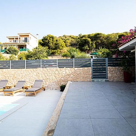 Pine House Villa Agioi Bagian luar foto