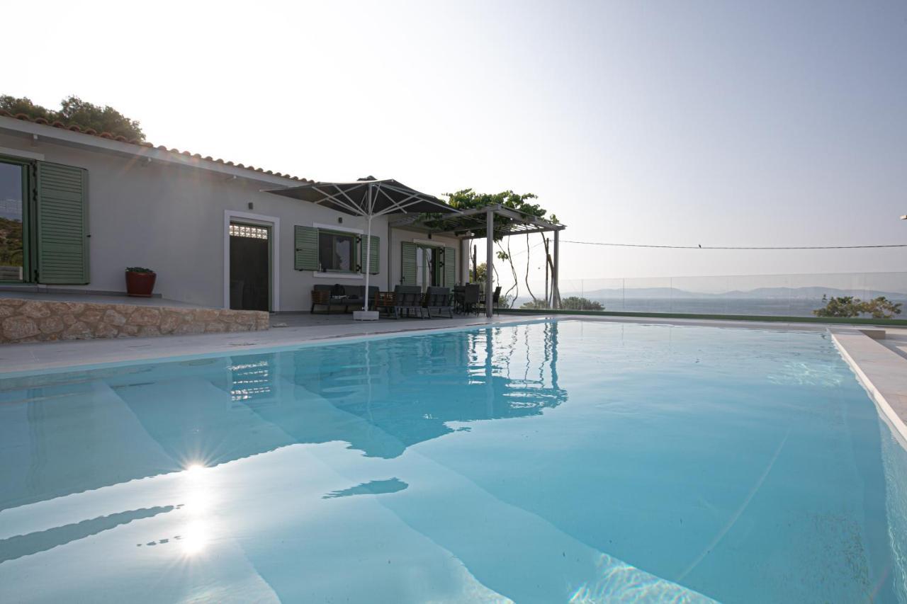 Pine House Villa Agioi Bagian luar foto